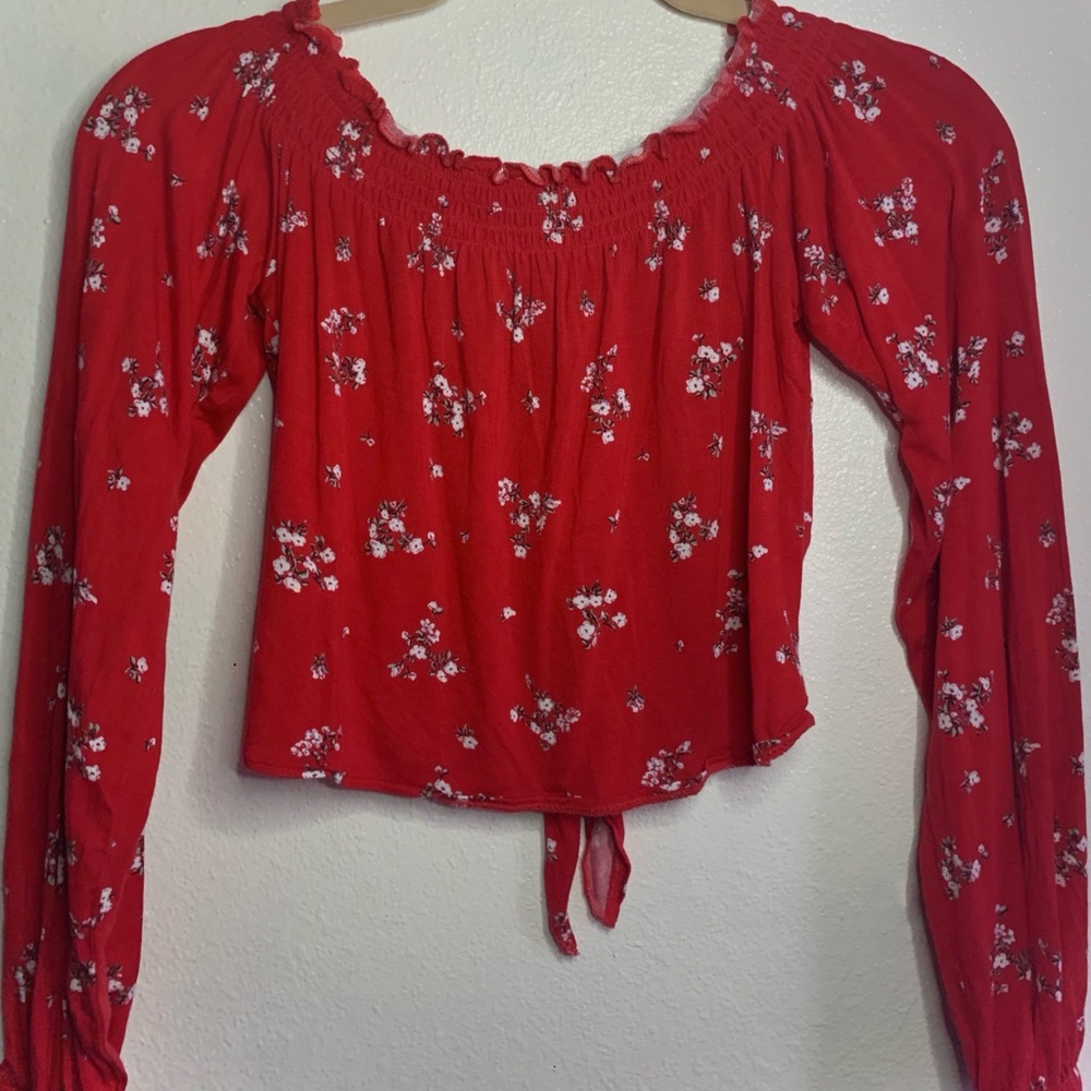 H&M, Red, Small - Picture 2 of 3